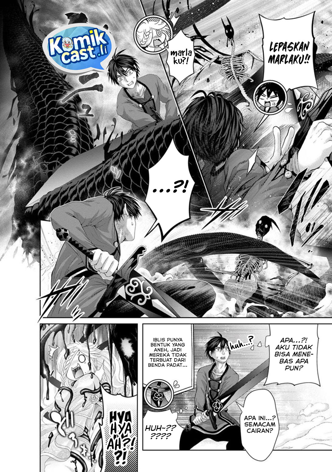 Nise Seiken Monogatari: Osananajimi no Seijo o Uttara Michizure ni Sareta Chapter 33 Gambar 7